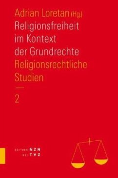 Cover Religionsfreiheit im Kontext der Grundrechte