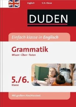 Duden Einfach klasse in Englisch, Grammatik 5./6. Klasse