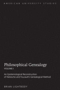 Philosophical Genealogy- Volume I - Lightbody, Brian