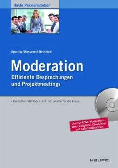 Moderation, m. CD-ROM - Sperling, Jan B.;Wasseveld-Reinhold, Jaqueline