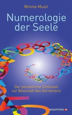 Numerologie der Seele - Musil, Winnie