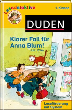 Lesedetektive Klarer Fall für Anna Blum!