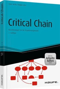 Critical Chain, m. CD-ROM - Lörz, Holger; Techt, Uwe