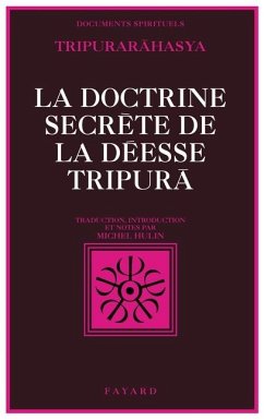 Cover La Doctrine secrète de la déesse Tripurã