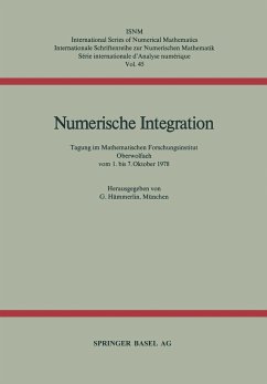 Numerische Integration - HÄMMERLIN