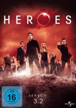 Heroes - Staffel 3.2 DVD-Box