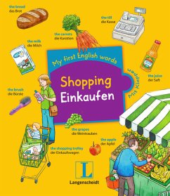 Shopping - Einkaufen / My first English Words