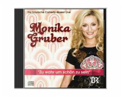 M.Gruber Zu wahr um../2CD - Gruber, Monika