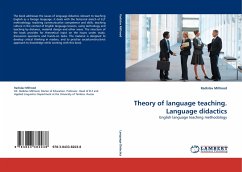 Theory of language teaching. Language didactics - Millrood, Radislav