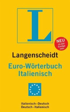 Cover Langenscheidt Euro-Wörterbuch Italienisch