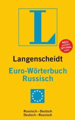 Langenscheidt Euro-Wörterbuch Russisch