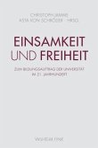 Einsamkeit und Freiheit