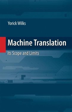 Machine Translation - Wilks, Yorick