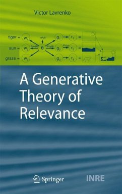 A Generative Theory of Relevance - Lavrenko, Victor