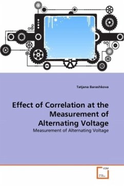 Effect of Correlation at the Measurement of Alternating Voltage