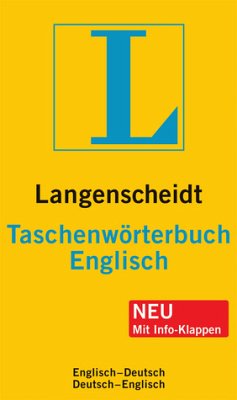 Langenscheidt Taschenwörterbuch Englisch - Walther, Wolfgang [Hrsg.] and Horst [Bearb.] Kopleck