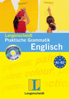 Langenscheidt Praktische Grammatik Englisch : [mit Grammatik-Coach auf CD-ROM]. von Lutz Walther - Walther, Lutz (Verfasser)