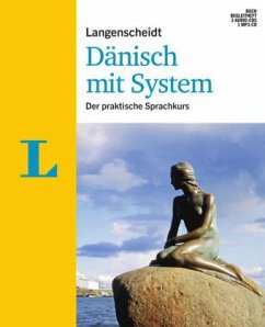 Langenscheidt Dänisch mit System, Buch, Begleitheft