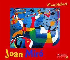 Kunst-Malbuch Joan Miró - Roeder, Annette