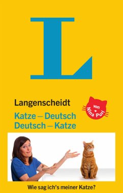 Langenscheidt Katze-Deutsch/Deutsch-Katze - Puri, Nina