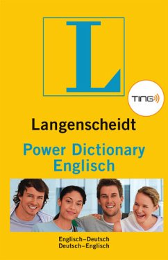 Langenscheidt Power Dictionary Englisch TING - Buch (TING-Ausgabe) - Englisch-Deutsch/Deutsch-Englisch - Langenscheidt