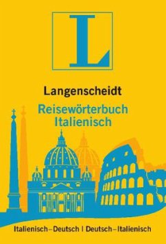 Cover Langenscheidt Reisewörterbuch Italienisch