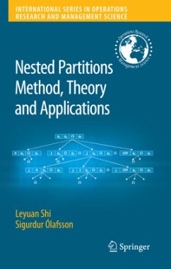 Nested Partitions Method, Theory and Applications - Shi, Leyuan;Ólafsson, Sigurdur