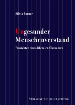 Ungesunder Menschenverstand - Borner, Silvio