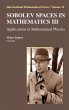 Sobolev Spaces in Mathematics III - Bild 1