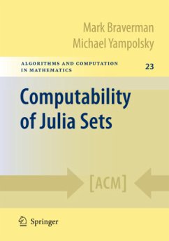 Computability of Julia Sets - Braverman, Mark;Yampolsky, Michael