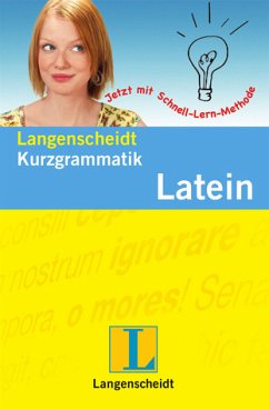 Cover Langenscheidt Kurzgrammatik Latein