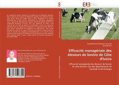 Efficacité managériale des éleveurs de bovins de Côte d''Ivoire - Youan Bi, Trazié Bertrand Athanase;Dao, Daouda