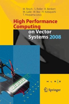 High Performance Computing on Vector Systems 2008