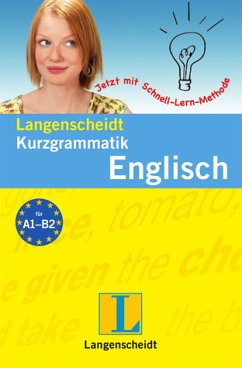 Cover Langenscheidt Kurzgrammatik Englisch