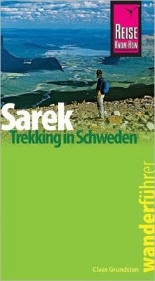 Reise Know-How Wanderführer Sarek - Trekking in Schweden - Grundsten, Claes