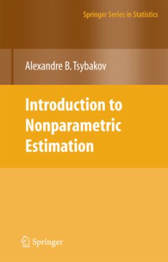 Introduction to Nonparametric Estimation - Tsybakov, Alexandre B.
