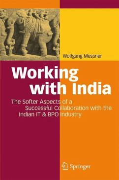 Working with India - Messner, Wolfgang