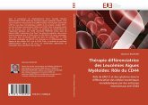 Thérapie différenciatrice des Leucémies Aïgues Myéloïdes: Rôle du CD44