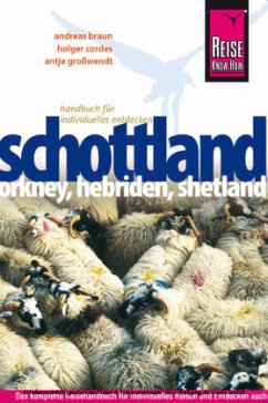 Reise Know-How Schottland - Braun, Andreas; Cordes, Holger; Großwendt, Antje