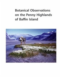 Botanical Observations on the Penny Highlands of Baffin Island - Schwarzenbach, Fritz Hans