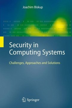 Security in Computing Systems - Biskup, Joachim