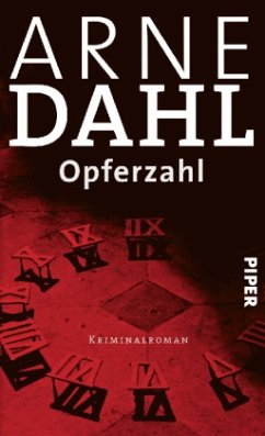 Opferzahl / A-Gruppe Bd.9 - Dahl, Arne