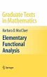 Elementary Functional Analysis - Bild 1