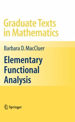 Elementary Functional Analysis - MacCluer, Barbara