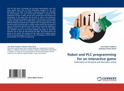 Robot and PLC programming for an interactive game
