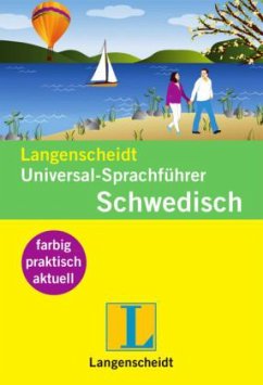 Cover Langenscheidt Universal-Sprachführer Schwedisch
