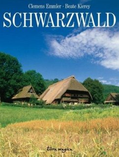 terra magica Schwarzwald - Emmler, Clemens;Kierey, Beate