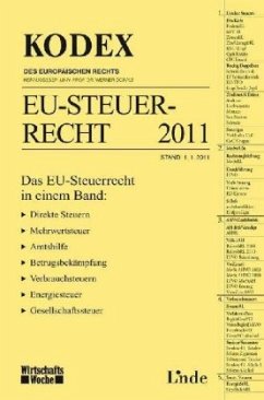 Cover EU-Steuerrecht 2011