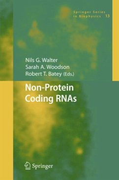 Non-Protein Coding RNAs