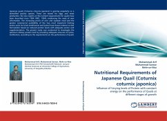 Nutritional Requirements of Japanese Quail (Coturnix coturnix japonica) - Arif, Muhammad;Sarwar, Muhammad;Mehr-un-Nisa, .